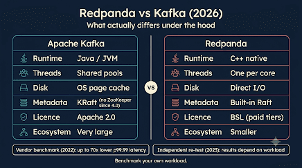Redpanda vs Kafka: Do the “10x Faster” Claims Hold Up?
